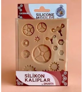 Smarta Akıllı Model Hamuru Kalıbı - Saatler