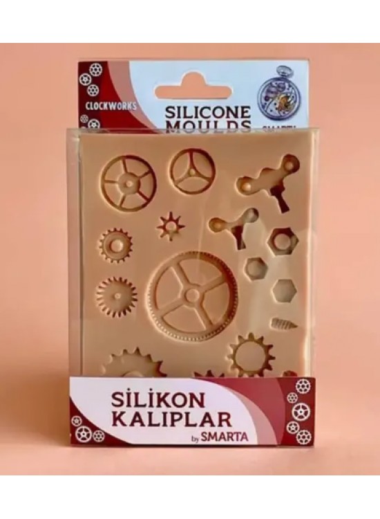 Smarta Akıllı Model Hamuru Kalıbı - Saatler Smarta Akıllı Model Hamuru Kalıbı - Saatler