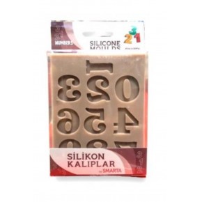 Smarta Akıllı Model Hamuru Kalıbı - Sayılar