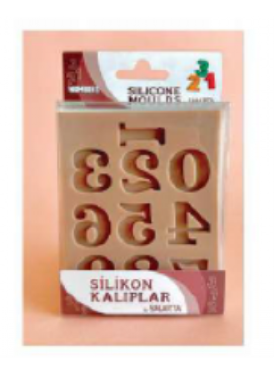 Smarta Akıllı Model Hamuru Kalıbı - Sayılar