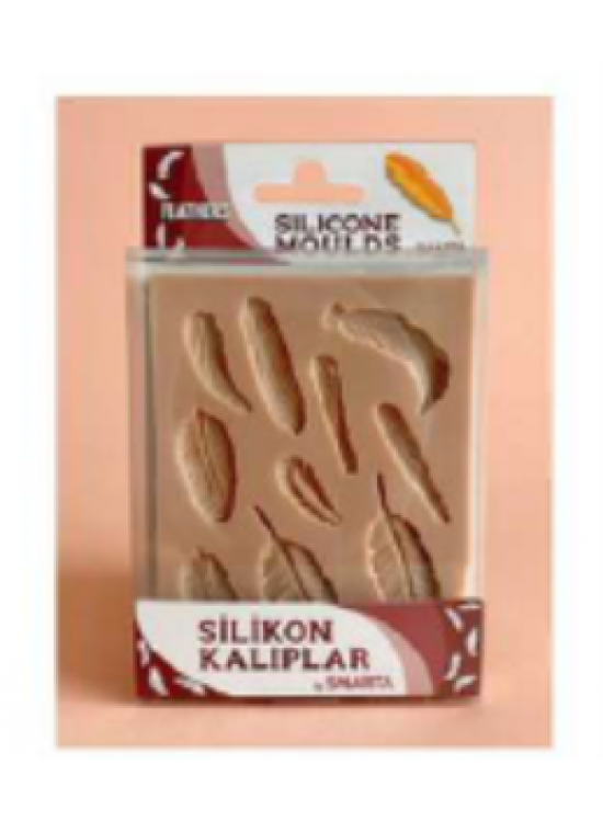 Smarta Akıllı Model Hamuru Kalıbı - Tüyler