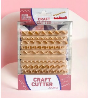 Smarta Craft Cutter - Desenli Cetvel Kesiciler