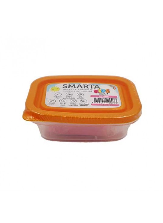 Smarta Havayla Kuruyan Model Hamuru 70gr N.Pembe Smarta Havayla Kuruyan Model Hamuru 70gr N.Pembe
