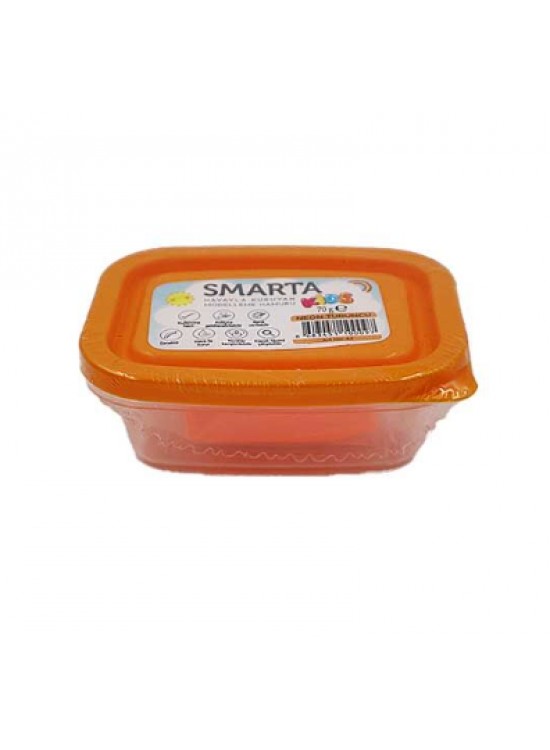 Smarta Havayla Kuruyan Model Hamuru 70gr N.Turuncu Smarta Havayla Kuruyan Model Hamuru 70gr N.Turuncu