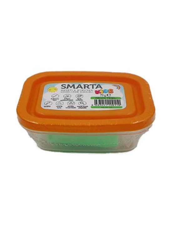Smarta Havayla Kuruyan Model Hamuru 70gr N.Yeşil
