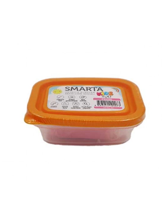 Smarta Havayla Kuruyan Model Hamuru 70gr Pembe