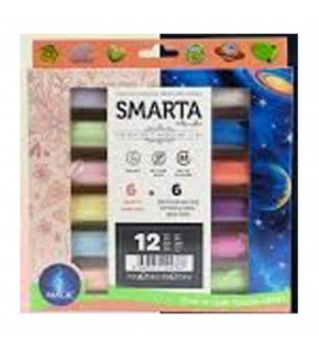 Smarta Magıc Hava Kuruyan Modelleme Hamuru 25 Gr