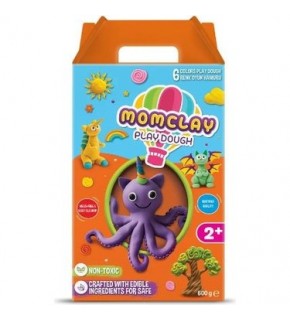 Smarta Momclay Oyun Hamuru 6 Renk 100 GR