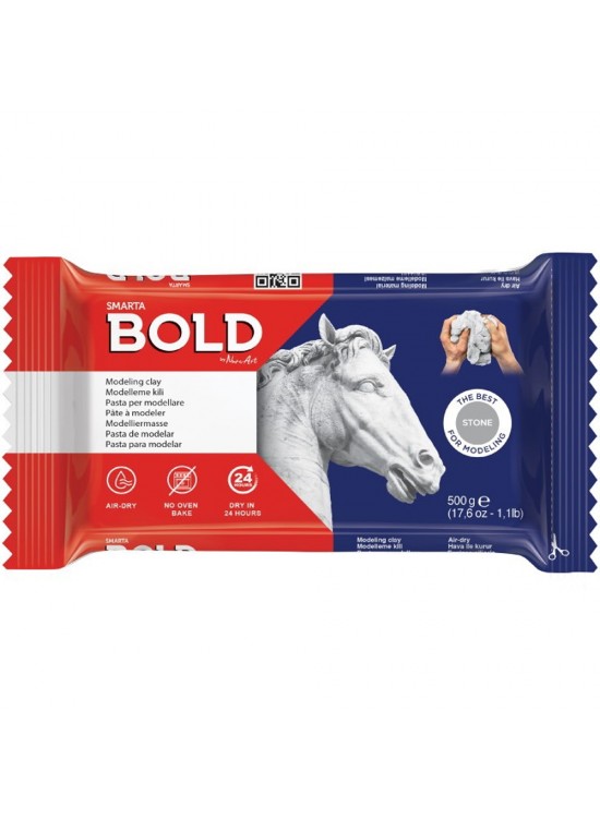 Smarta Seramik Hamuru Bold Antrasit 500 GR Smarta Seramik Hamuru Bold Antrasit 500 GR