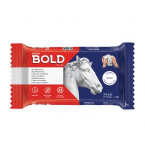 Smarta Seramik Hamuru Bold Beyaz 500 GR