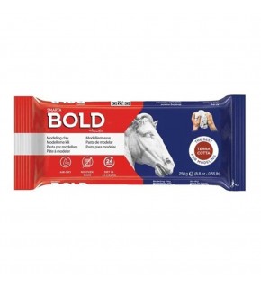 Smarta Seramik Hamuru Bold Toprak Rengi 250 GR