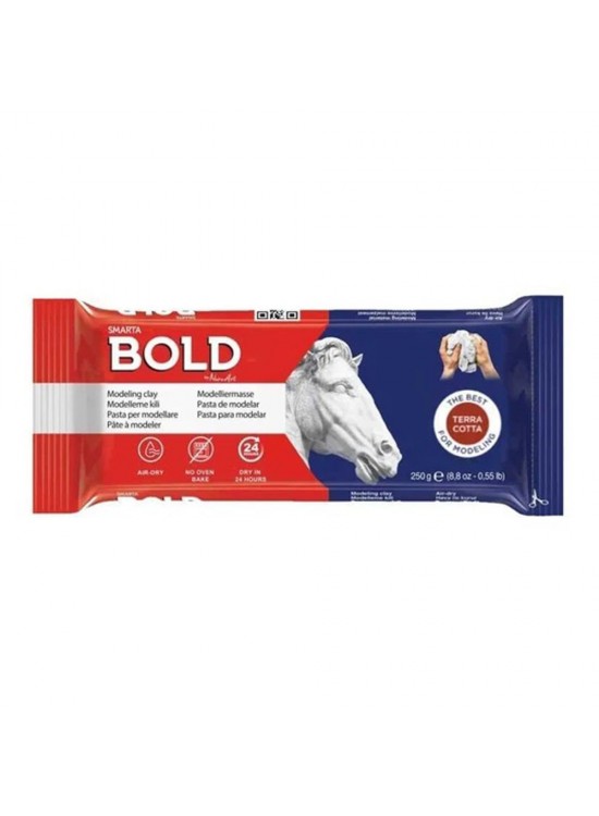 Smarta Seramik Hamuru Bold Toprak Rengi 250 GR