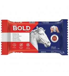 Smarta Seramik Hamuru Bold Toprak Rengi 500 GR