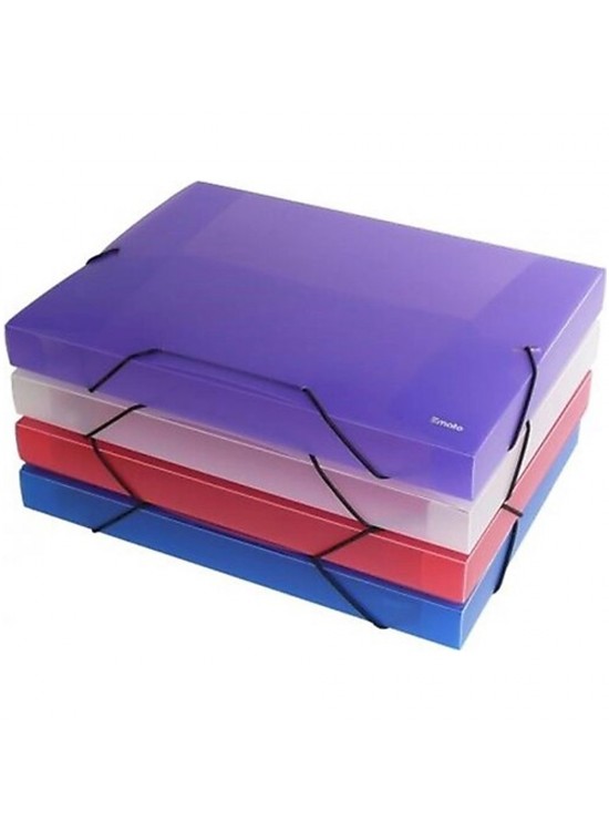 Smato Dosya İpli Ekstra Bölmeli Şeffaf Mor W 7537 (1 Adet) Smato Dosya İpli Ekstra Bölmeli Şeffaf Mor W 7537 (1 Adet)