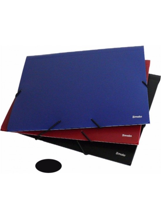 Smato Lastikli Dosya Mat Mavi W 4203