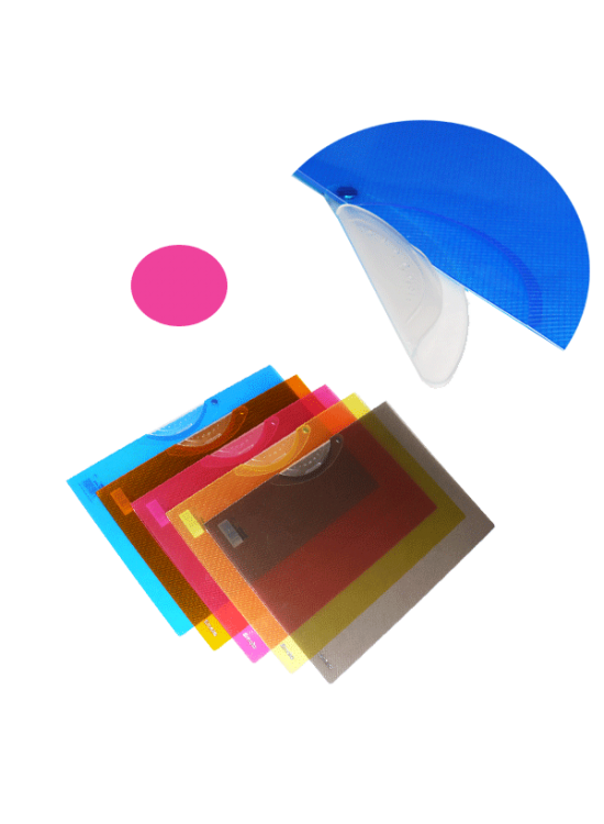 Smato Sıkıştırmalı Dosya Sırttan Fuşya W 3401 (1 Adet)