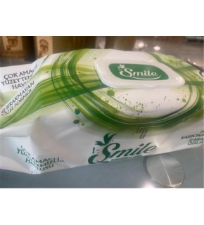 Smile 100lü Çok Amaçlı Yüzey Temizleme  (Mop İçinde Kulanılabilir) 48 Saat Etkili (Beyaz Sabun)