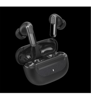 Snapron SNK-9000 Siyah ANC & ENC Kablosuz Bluetooth 5.4 Kulaki İçi  Kulaklık