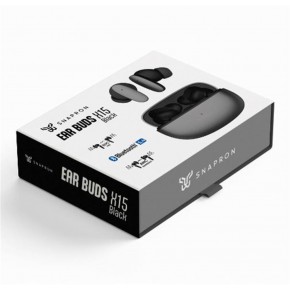 Snapron SNK-9004 Siyah Anc & Enc  Kablosuz Bluetooth 5.4 Kulaki·çi· Kulaklik