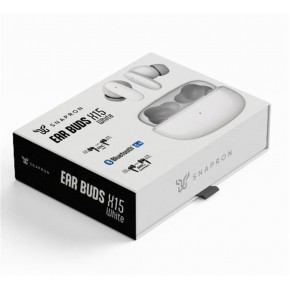 Snapron SNK-9005 Beyaz ANC & ENC Kablosuz Bluetooth 5.4 Kulaki İçi Kulaklık
