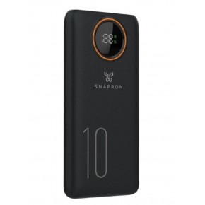Snapron SNP-3012 10.000 Mah LCD Ekran Dahili Kablolu 22.5w Hızlı Şarj Powerbank