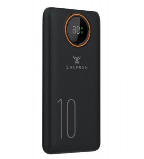 Snapron SNP-3012 10.000 Mah LCD Ekran Dahili Kablolu 22.5w Hızlı Şarj Powerbank