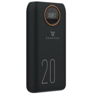 Snapron SNP-3013 20.000 Mah LCD Ekran Dahili Kablolu 22.5w Hızlı Şarj Powerbank