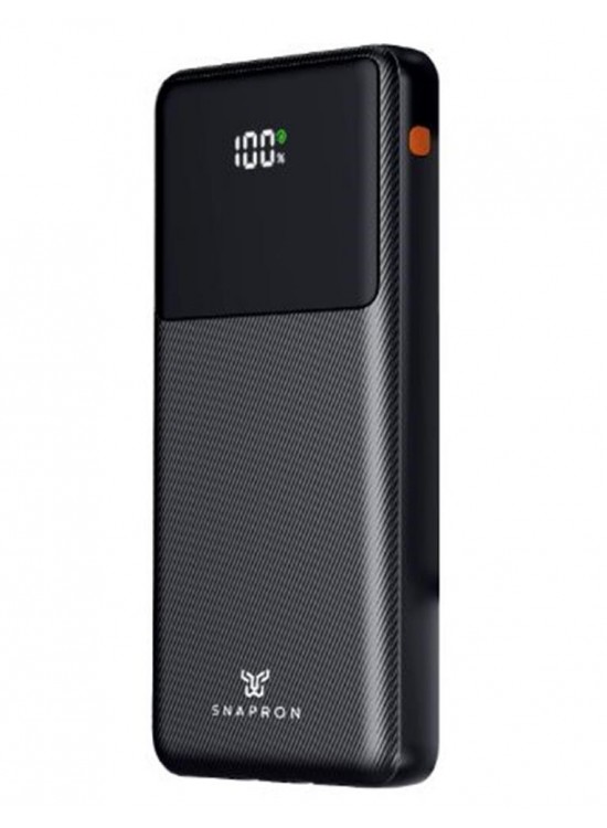 Snapron SNP-3015 Pd 22.5W 10.000mAh Hızlı Şarj Lcd Ekran PowerBank