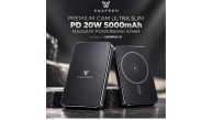 Snapron Snppb01-01 Siyah 5000 mah Pd 20W USB- C MAGSAFE Ultra Silim ( Magnetic Wireless) Snapron Snppb01-01 Siyah 5000 mah Pd 20W USB- C MAGSAFE Ultra Silim ( Magnetic Wireless)