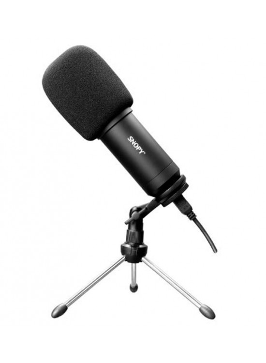 Snopy SN-04P Siyah Çok Amaçlı Profesyonel Masaüstü Mikrofon Kiti