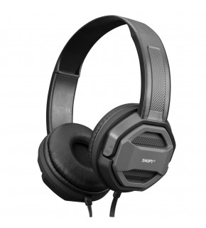 Snopy SN-101 BONNY Gri PCTelefon Mikrofonlu Kulaklık