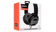 Snopy SN-101 BONNY Gri PCTelefon Mikrofonlu Kulaklık