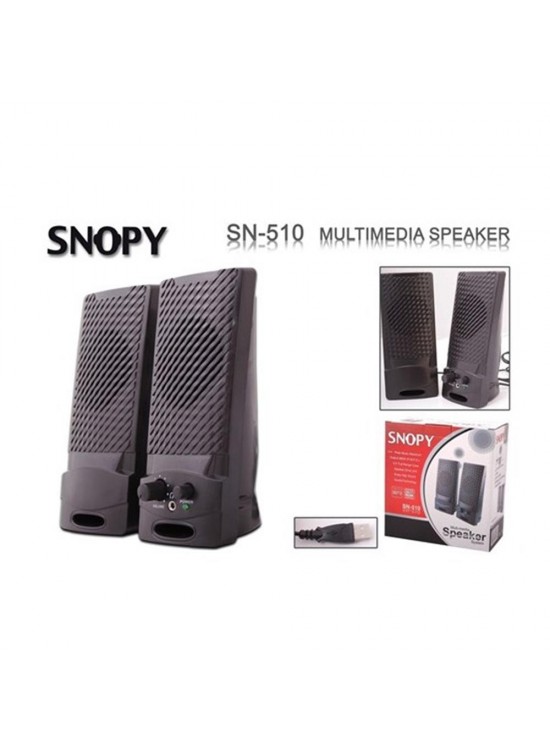 Snopy SN-510 2.0 Siyah USB Speaker