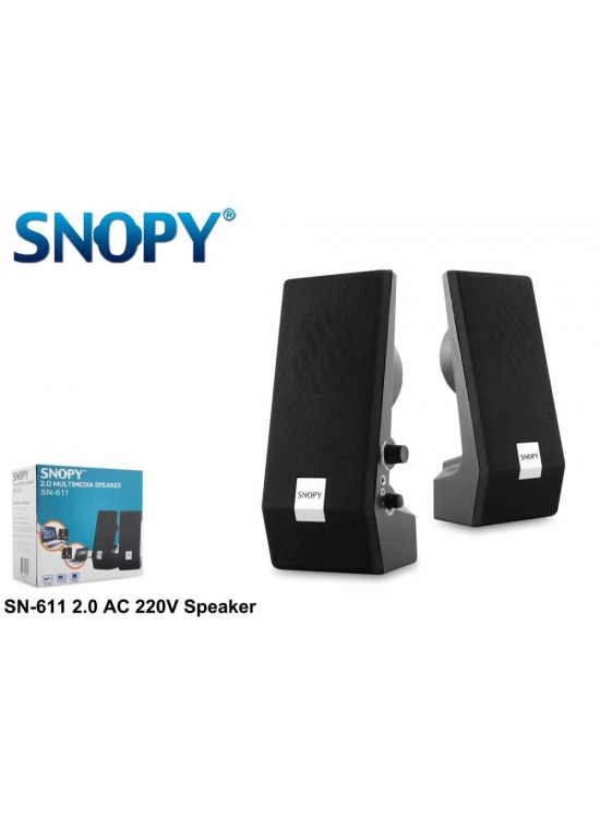 Snopy SN-611 2.0 3w-2 Speaker