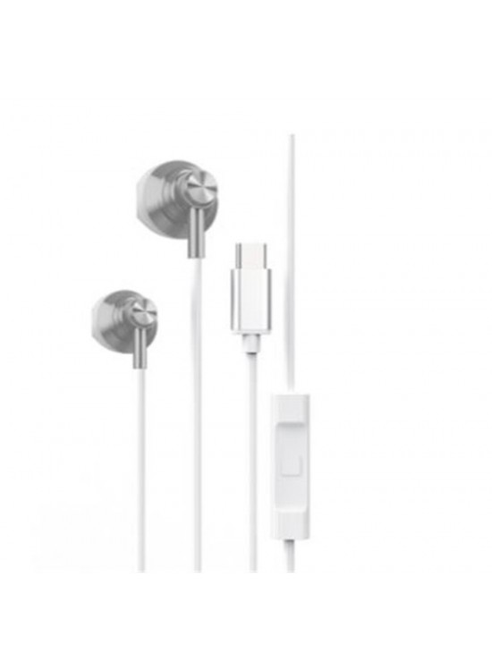 Snopy SN-BT20 Type C Telefon Uyumlu Beyaz Mikrofonlu Kulaklık Snopy SN-BT20 Type C Telefon Uyumlu Beyaz Mikrofonlu Kulaklık