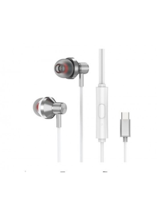 Snopy SN-BT22 Type C Telefon Uyumlu Beyaz Mikrofonlu Kulaklık Snopy SN-BT22 Type C Telefon Uyumlu Beyaz Mikrofonlu Kulaklık