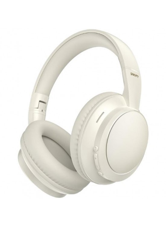 Snopy SN-BT29 Swish Krem Bluetooth Kulaklık