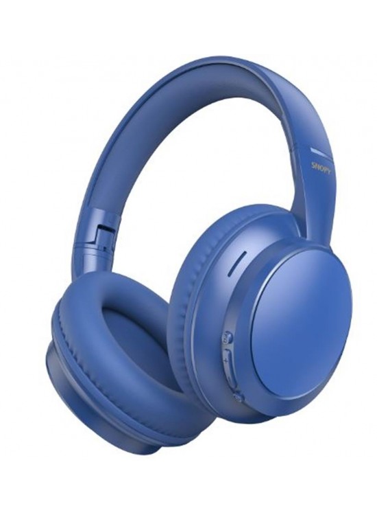 Snopy SN-BT29 Swish Mavi Bluetooth Kulaklık