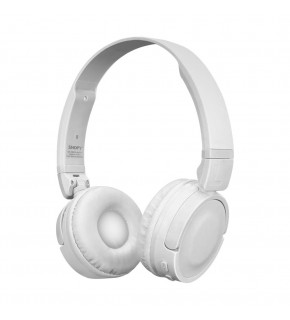 Snopy SN-XBK33 BATTY Beyaz TF Kart Özellikli Bluetooth Kulaklık