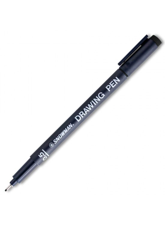 Snowman Çizim Kalemi Teknik 0.5 MM Siyah FT700/0.5 (1 Adet)