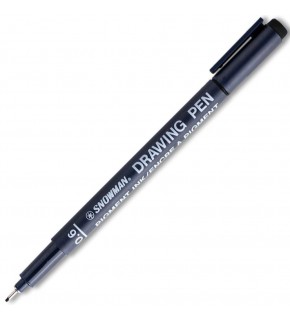 Snowman Çizim Kalemi Teknik 0.6 MM Siyah FT700 (1 Adet)