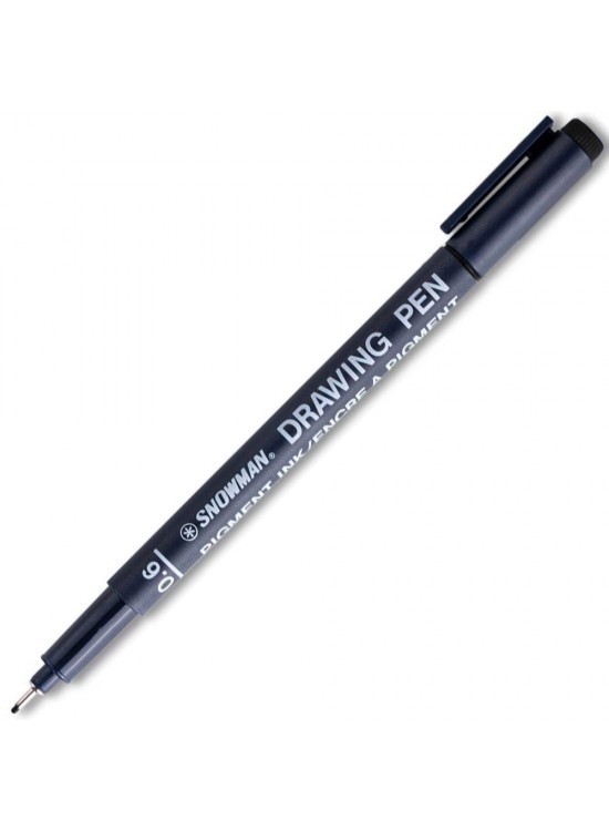 Snowman Çizim Kalemi Teknik 0.6 MM Siyah FT700 (1 Adet)