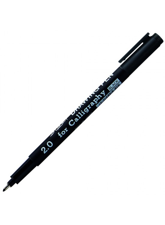 Snowman Kaligrafi Kalemi Kesik Uçlu 2.0 MM Siyah FT700 (1 Adet) Snowman Kaligrafi Kalemi Kesik Uçlu 2.0 MM Siyah FT700 (1 Adet)