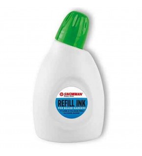 Snowman Tahta Kalem Mürekkebi 30 CC Yeşil BN-1A Y (1 Adet)