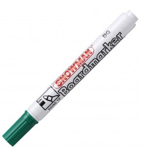 Snowman Tahta Kalemi Yuvarlak Uçlu Yeşil BG-12 (1 Adet)