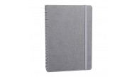 SÖĞÜTÖZÜ GRİ SPİRALLİ TARİHSİZ DEFTER (17X24 CM) SÖĞÜTÖZÜ GRİ SPİRALLİ TARİHSİZ DEFTER (17X24 CM)