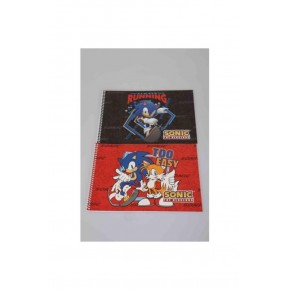 Sonic 17*25 15 Yp.spiralli Resim Defteri (1 Adet)