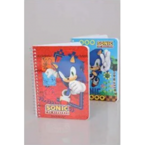 Sonic Bloknot Spiralli A6 80 Yp Çizgili 140400-15 (1 Adet)