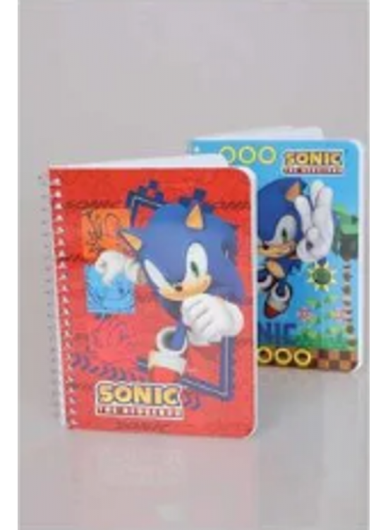 Sonic Bloknot Spiralli A6 80 Yp Çizgili 140400-15 (1 Adet) Sonic Bloknot Spiralli A6 80 Yp Çizgili 140400-15 (1 Adet)