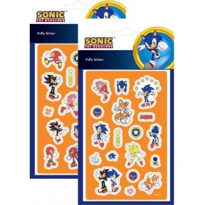 Sonic Puffy Sticker 221300-15